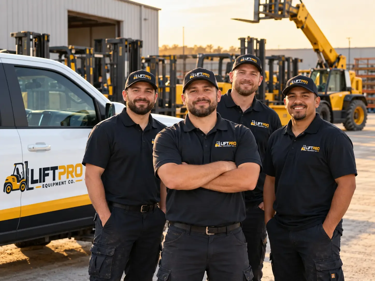 Forklift Rental company in Lewis, KS