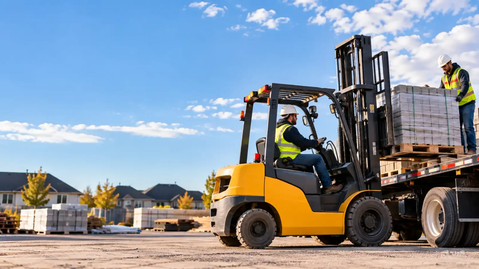 Forklift Rental in Lewis, KS